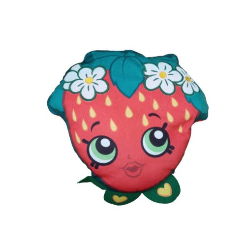 Eper plüss párna - Shopkins