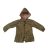 98-as khaki lány átmeneti kabát - In Extenso