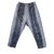 Női S-es kígyómintás szürke capri leggings
