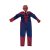 Izmosított Pókember jelmez maszkkal, 3-5 év - Spiderman - ÚJ