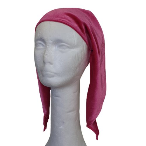 Pink plüss jelmezsapka
