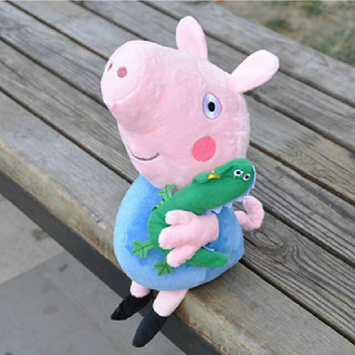 20 cm-es George malac plüss figura - Peppa Pig - ÚJ