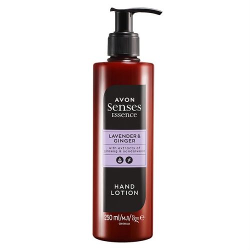 Levendula és gyömbér kézápoló lotion, kézkrém 250 ml - Avon - ÚJ