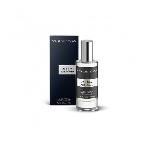 Acqua per Uomo férfi parfüm, 15 ml - Yodeyma - ÚJ