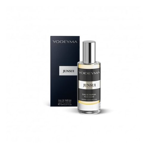 Junsui férfi parfüm, 15 ml - Yodeyma - ÚJ