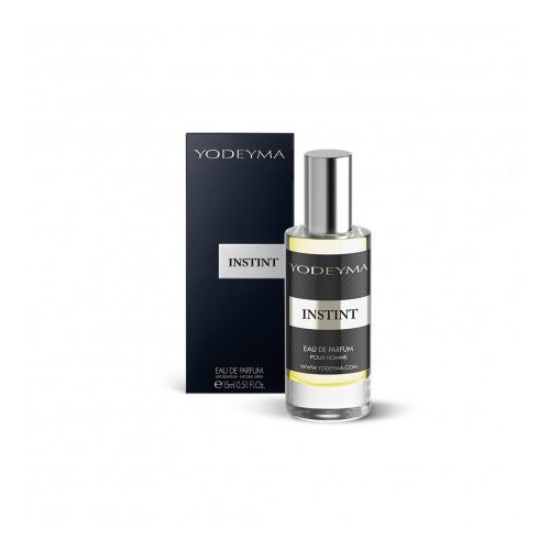 Instint férfi parfüm, 15 ml - Yodeyma - ÚJ