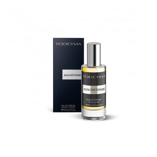 Magnétisme férfi parfüm, 15 ml - Yodeyma - ÚJ