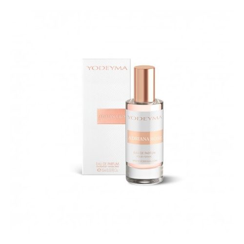 Adriana Rose női parfüm, 15 ml - Yodeyma - ÚJ