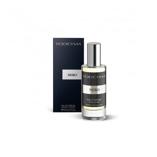 Nero férfi parfüm, 15 ml - Yodeyma - ÚJ