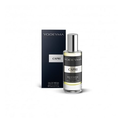 Capri férfi parfüm, 15 ml - Yodeyma - ÚJ