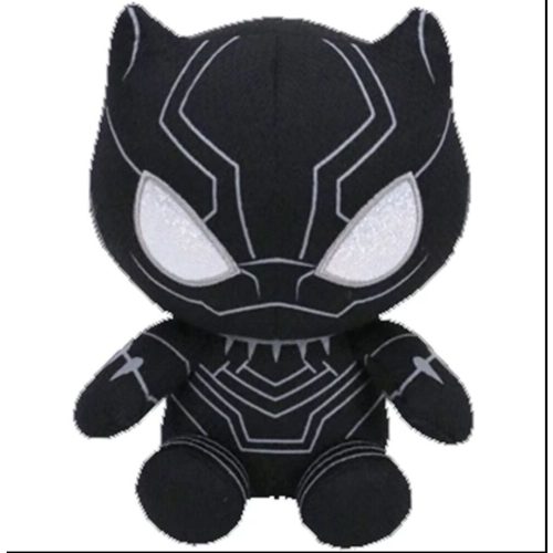 Bébi Fekete Párduc plüss (textil) figura - Marvel - ÚJ