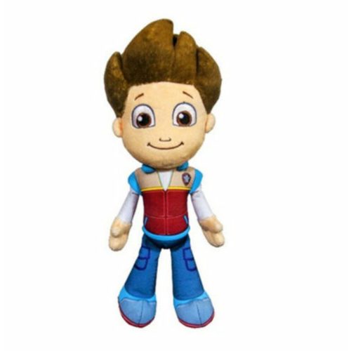 Ryder plüss figura - Mancs őrjárat, Paw Patrol - ÚJ