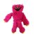 20 cm-es rózsaszín szőrmés plüss figura, Kissy Missy - Huggy Wuggy - ÚJ