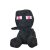 23 cm-es fekete plüss - Enderman - Minecraft - ÚJ