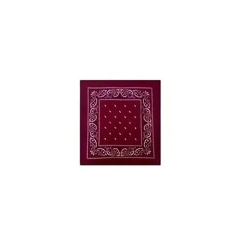 Bordó mintás kendő, sál, bandana - ÚJ