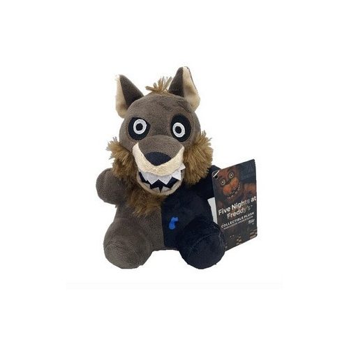 20 cm-es farkas plüss figura - FNAF - Five Nights at Freddy's - ÚJ
