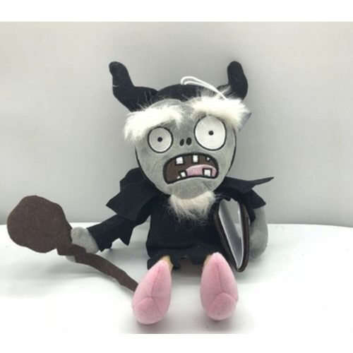 Fekete ördög zombi plüss figura - Plants vs. Zombies - ÚJ