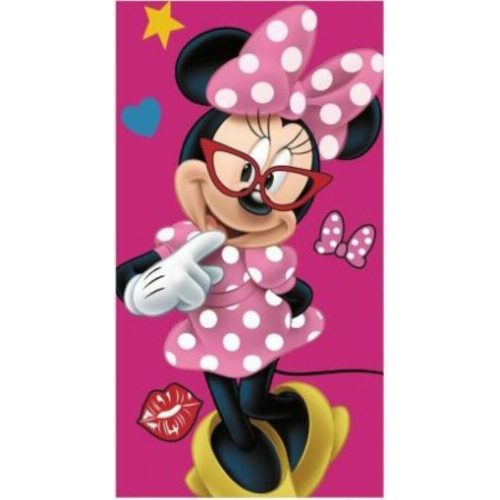 Disney kéztörlő arctörlő, törölköző - Minnie Egér - ÚJ
