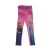 128-as pink mesefigurás leggings - Frozen, Jégvarázs - ÚJ