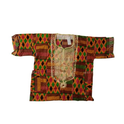 6-7 évesre színes jelmezfelső (afro, indiai, stb)