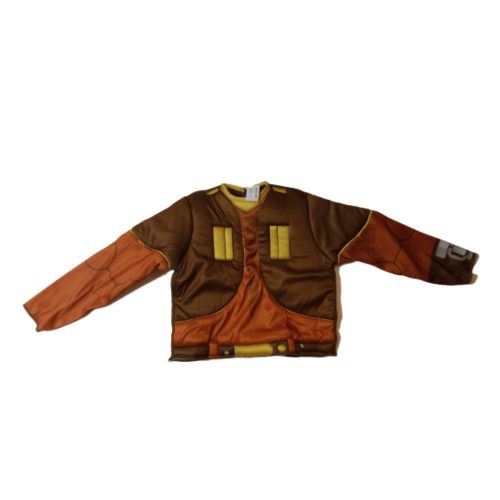 Barna izmosított Ezra Bridger jelmezfelső - Star Wars (kb 5-6 év)
