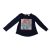 86-92-es kék átfordítható flitteres pamutfelső - My Little Pony - H&M