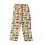 92-es fehér alapon színes lepkés leggings - ÚJ