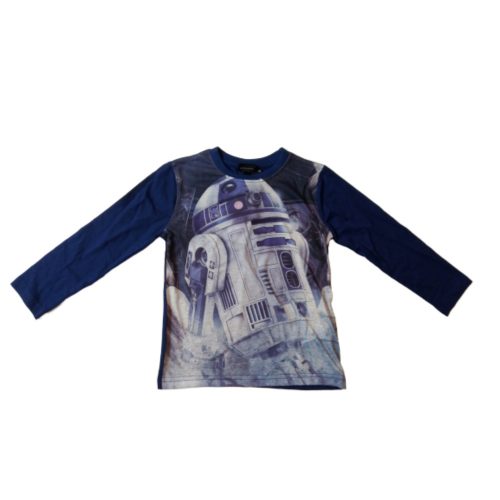 92-es kék pamutfelső - Star Wars - ÚJ