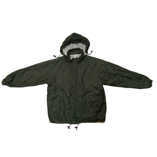 152-es khaki hálós bélésű átmeneti kabát - Esprit