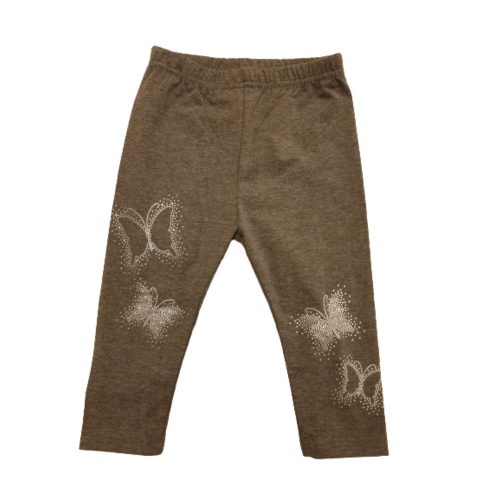 80-as szürke lepkés leggings - F&D - ÚJ