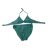 Női S-es türkiz csillogó bikini