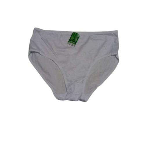 Női 5-6XL-es fehér bugyi - ÚJ