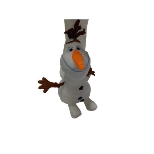 30 cm-ess plüss figura, Olaf - Jégvarázs, Frozen - ÚJ