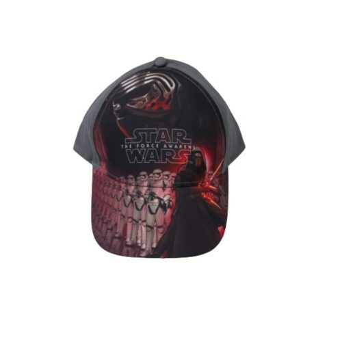 52 cm-es fejre szürke-fekete baseball sapka - Star Wars - ÚJ