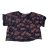 164-170-es kék alapon virágos top - New Look