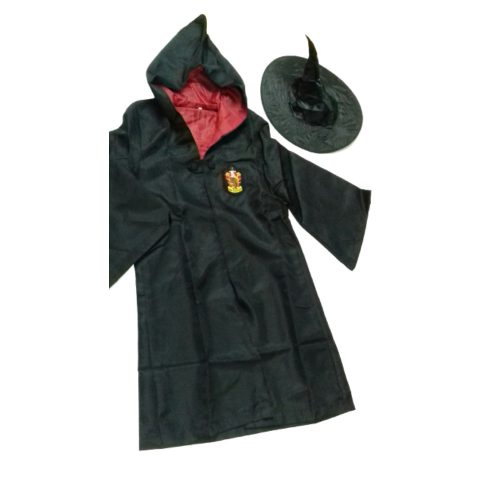 152-es Harry Potter köpeny kalappal - ÚJ