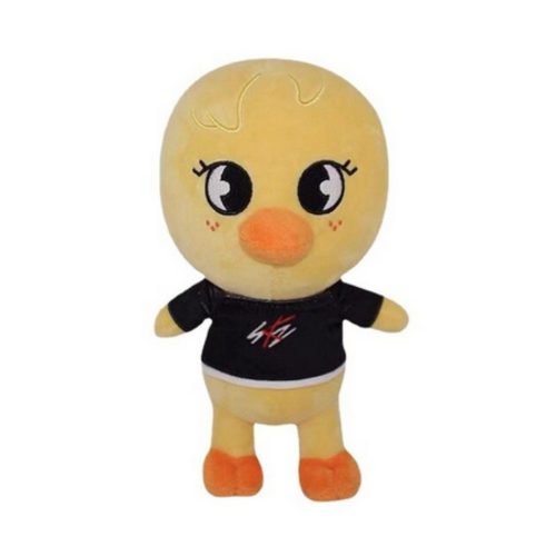 20 cm-es sárga csibe plüss - Skzoo - Stray Kids - Bboktari - ÚJ