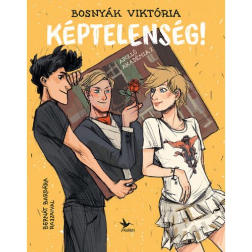 Bosnyák Viktória: Képtelenség! (Apolló Akadémia 2.)