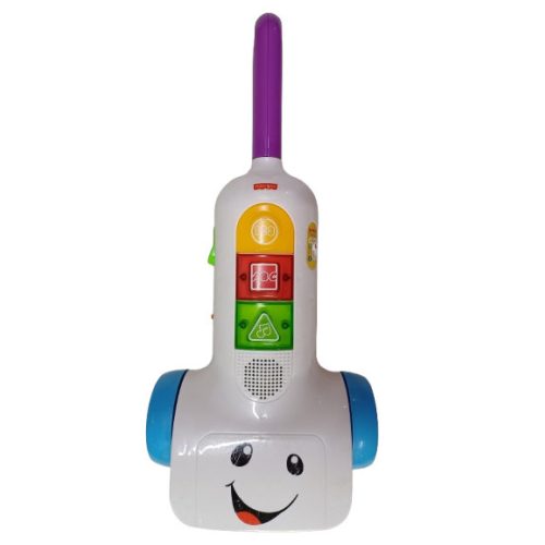 Interaktív porszívó - Fisher Price