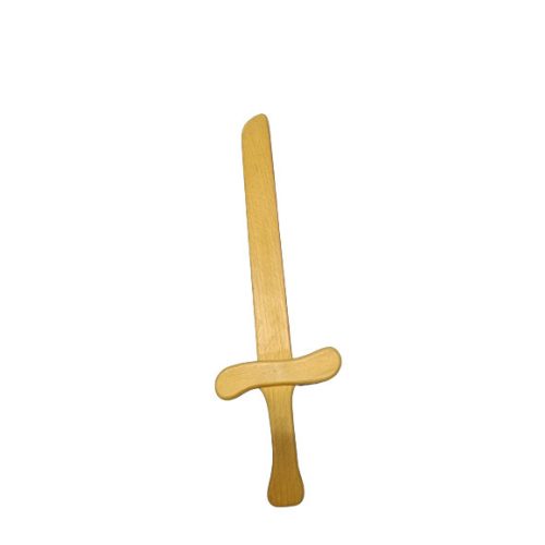 Fa kard, jelmezkiegészítő, 44 cm 