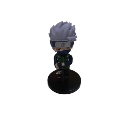 6 cm-es műanyag figura, akciófigura, Kakashi - Naruto - ÚJ