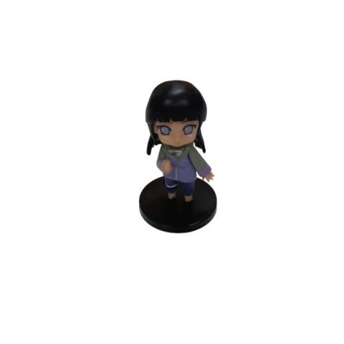 6 cm-es műanyag figura, akciófigura, Hinata - Naruto - ÚJ