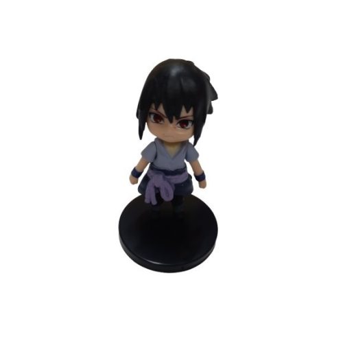 6 cm-es műanyag figura, akciófigura, Sasuke - Naruto - ÚJ