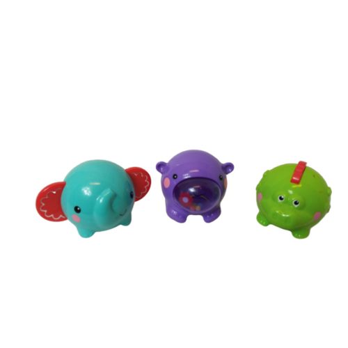 3 db műanyag állatka egyben - Fisher Price