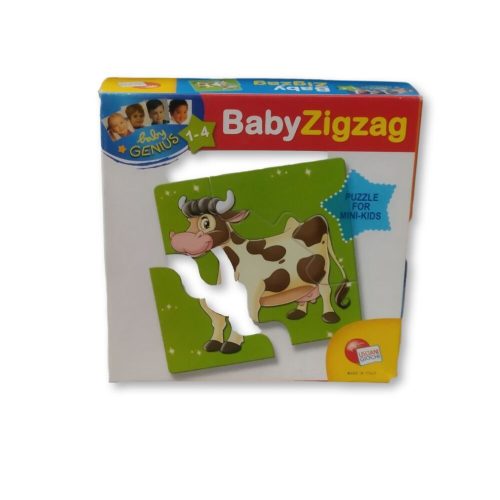 Baby Zigzag puzzle, kirakó - Lisciani Giochi