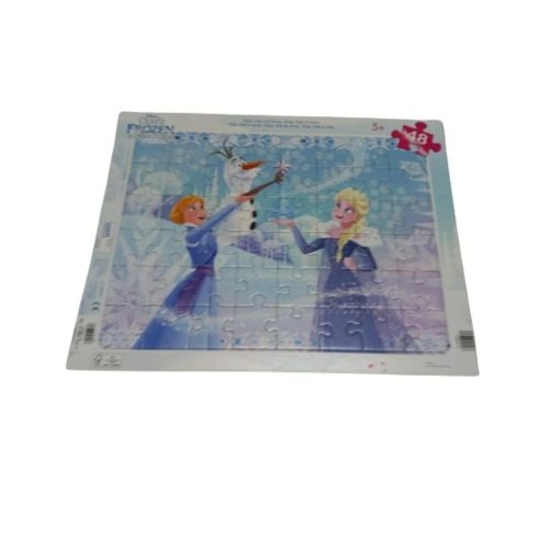 Frozen lap puzzle 48 db