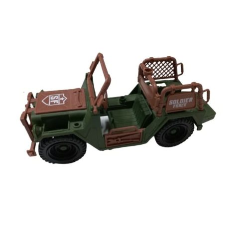 19 cm-es khaki katonai terepjáró