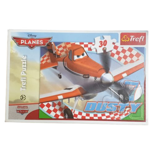 30 db-os puzzle, kirakó - Repcsik - Trefl