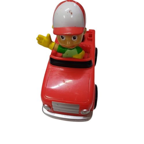 Handy Manny kisautóban