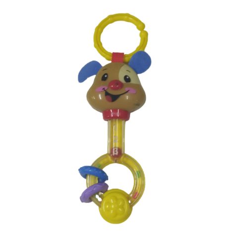 Felakasztható kutyás bébijáték - Fisher Price